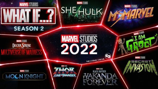 หนัง marvel 2022